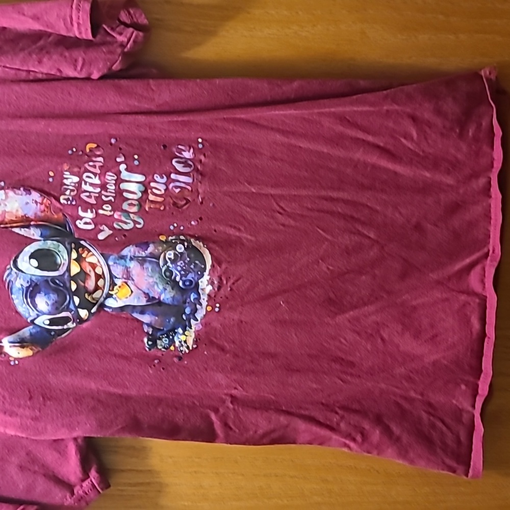 Stitch show your true color shirt